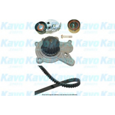 DKW-3004 KAVO PARTS Водяной насос + комплект зубчатого ремня