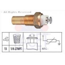 7.3235 FACET Датчик, температура охлаждающей жидкости; Датчик, 