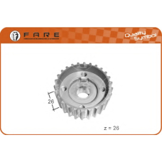 10792 FARE SA Шестерня, коленчатый вал