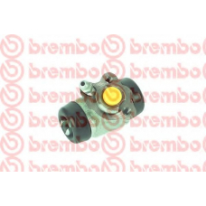 A 12 369 BREMBO Колесный тормозной цилиндр