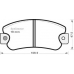 178 MGA Комплект тормозных колодок, дисковый тормоз