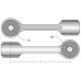 CI-LS-3267 MOOG Тяга / стойка, стабилизатор