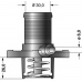 QTH376 QUINTON HAZELL Термостат, охлаждающая жидкость