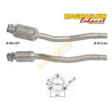 89241 MAGNAFLOW Катализатор