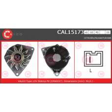 CAL15173RS CASCO Генератор