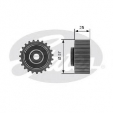 T42116 GATES Паразитный / ведущий ролик, зубчатый ремень