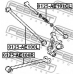 0125-AE101CL FEBEST Рычаг независимой подвески колеса, подвеска колеса