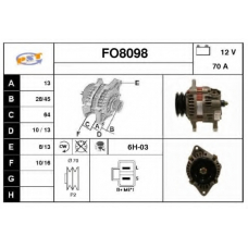 FO8098 SNRA Генератор