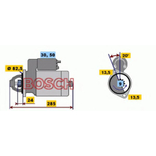 0 001 218 170 BOSCH Стартер