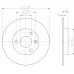 MDK0036 MINTEX Комплект тормозов, дисковый тормозной механизм