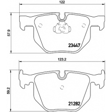 8DB 355 009-331 HELLA PAGID Комплект тормозных колодок, дисковый тормоз