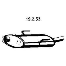19.2.53 EBERSPACHER Глушитель выхлопных газов конечный
