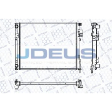 RA0230750 JDEUS Радиатор, охлаждение двигателя