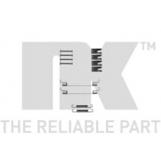 7922827 NK Комплектующие, тормозная колодка