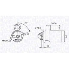 063280054010 MAGNETI MARELLI Стартер