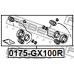 0175-GX100R FEBEST Ремкомплект, тормозной суппорт
