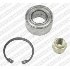 R166.14 SNR Комплект подшипника ступицы колеса