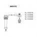 800/213 BREMI Комплект проводов зажигания