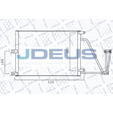 720M50 JDEUS Конденсатор, кондиционер