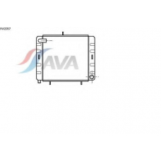 VW2057 AVA Радиатор, охлаждение двигателя