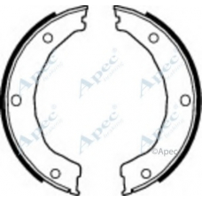 SHU729 APEC Тормозные колодки