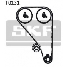 VKMA 04224 SKF Комплект ремня грм