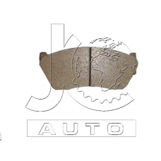 C11048JC Japan Cars Колодки тормозные