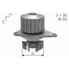 PRW0141 PROTECHNIC Водяной насос
