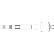F-317 METZGER Осевой шарнир, рулевая тяга