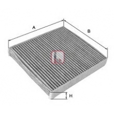 S 4175 CA SOFIMA Фильтр, воздух во внутренном пространстве