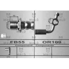 80614 Malo Тормозной шланг