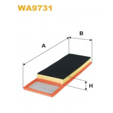 WA9731 WIX Воздушный фильтр