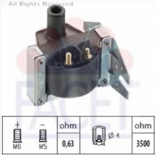 9.6027 FACET Катушка зажигания