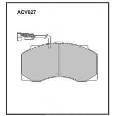 ACV027 Allied Nippon Тормозные колодки