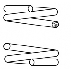 14.319.412 CS Germany Пружина ходовой части