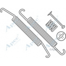 KIT604 APEC Комплектующие, тормозная колодка