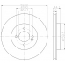 MDC1775 MINTEX Тормозной диск