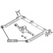 0201-059 ASVA Подвеска, рычаг независимой подвески колеса