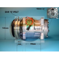 14-7952 AUTO AIR GLOUCESTER Компрессор, кондиционер