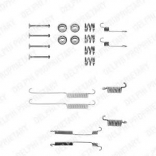 LY1035 DELPHI Комплектующие, тормозная колодка