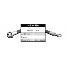 HBS4596 QUINTON HAZELL Тормозной шланг