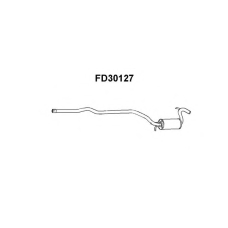 FD30127 VENEPORTE Предглушитель выхлопных газов