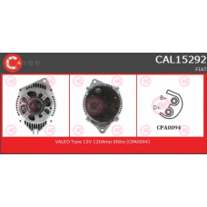 CAL15292 CASCO Генератор