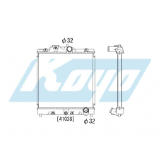 PL080295 KOYO P-tank al ass'y