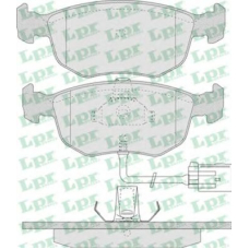 05P745 LPR Комплект тормозных колодок, дисковый тормоз