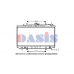073170N AKS DASIS Радиатор, охлаждение двигателя
