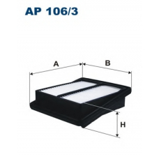 AP106/3 FILTRON Воздушный фильтр