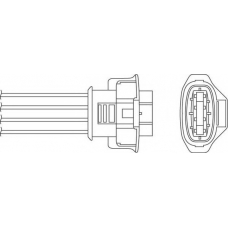OPH082 BERU Лямбда-зонд