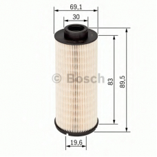 F 026 402 047 BOSCH Топливный фильтр