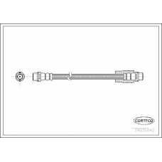 19031642 CORTECO Тормозной шланг